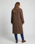 Women's Elegant Bouclé Coat