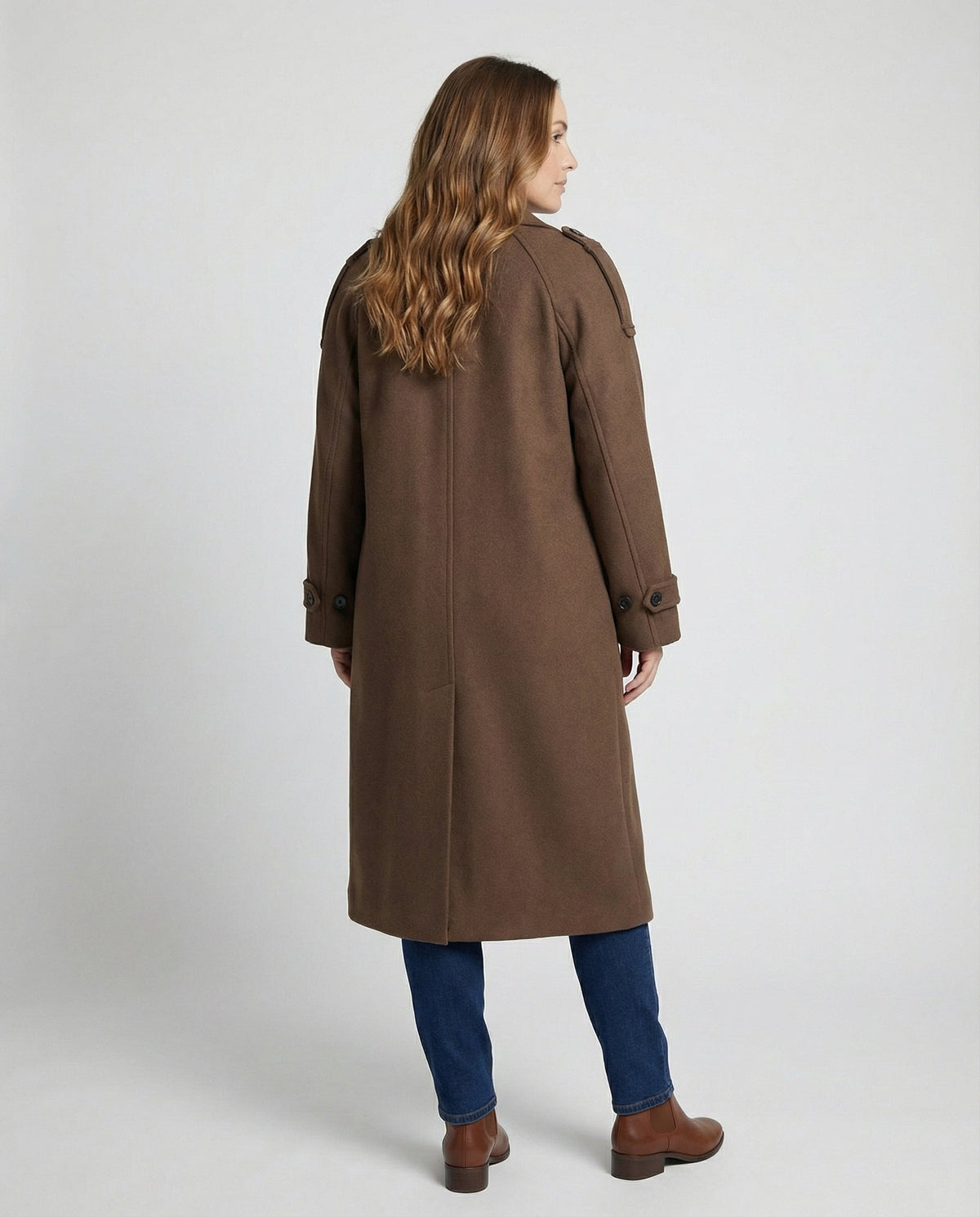 Women's Elegant Bouclé Coat