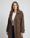 Women's Elegant Bouclé Coat