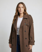 Women's Elegant Bouclé Coat