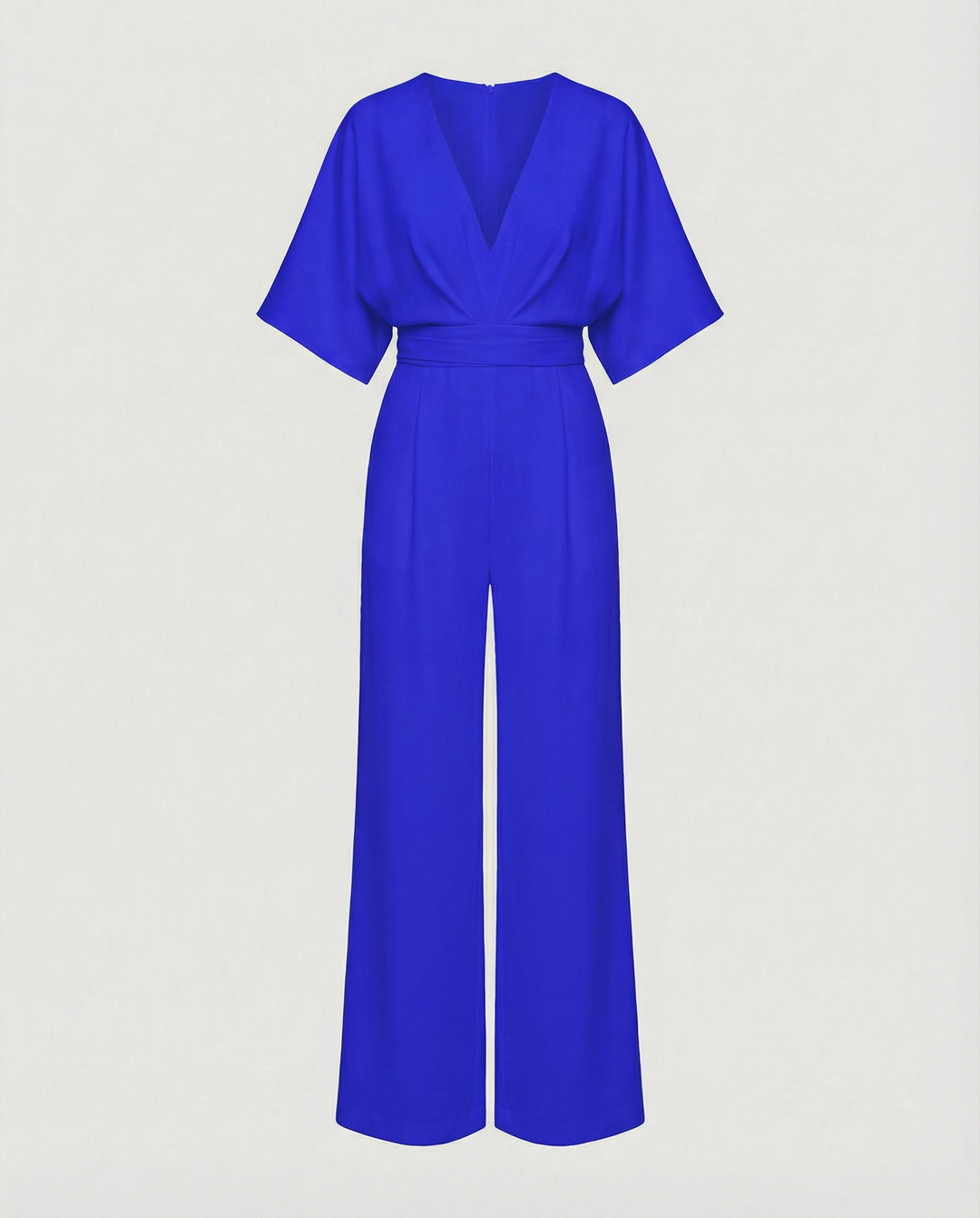 Casual Wide Leg Jumpsuit Women