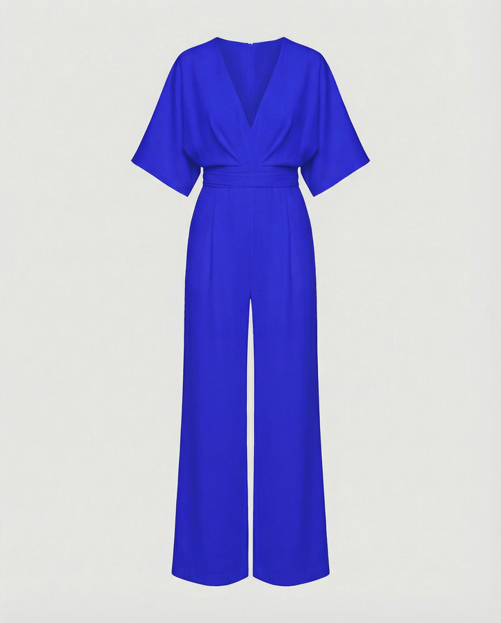 Casual Wide Leg Jumpsuit Women
