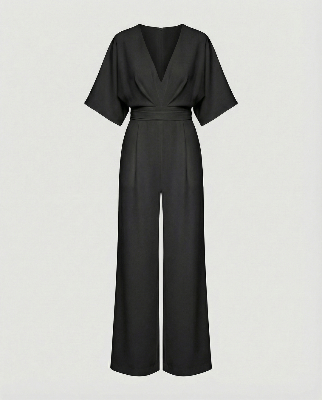 Casual Wide Leg Jumpsuit Women