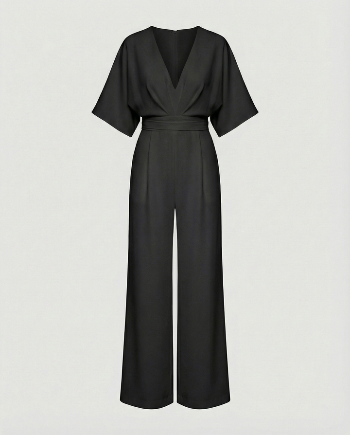 Casual Wide Leg Jumpsuit Women