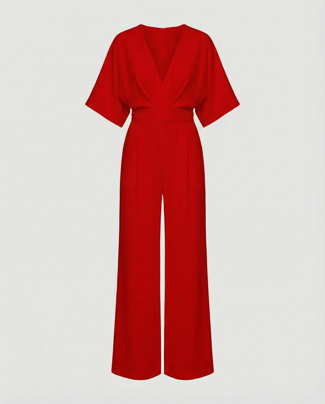 Casual Wide Leg Jumpsuit Women