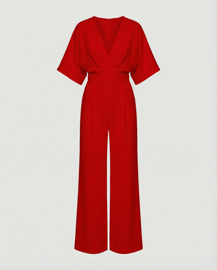 Casual Wide Leg Jumpsuit Women