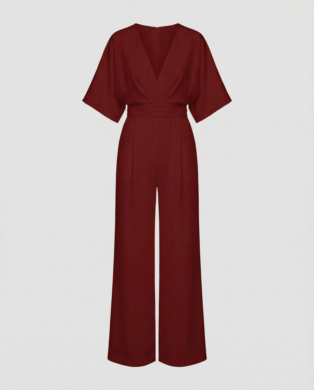 Casual Wide Leg Jumpsuit Women