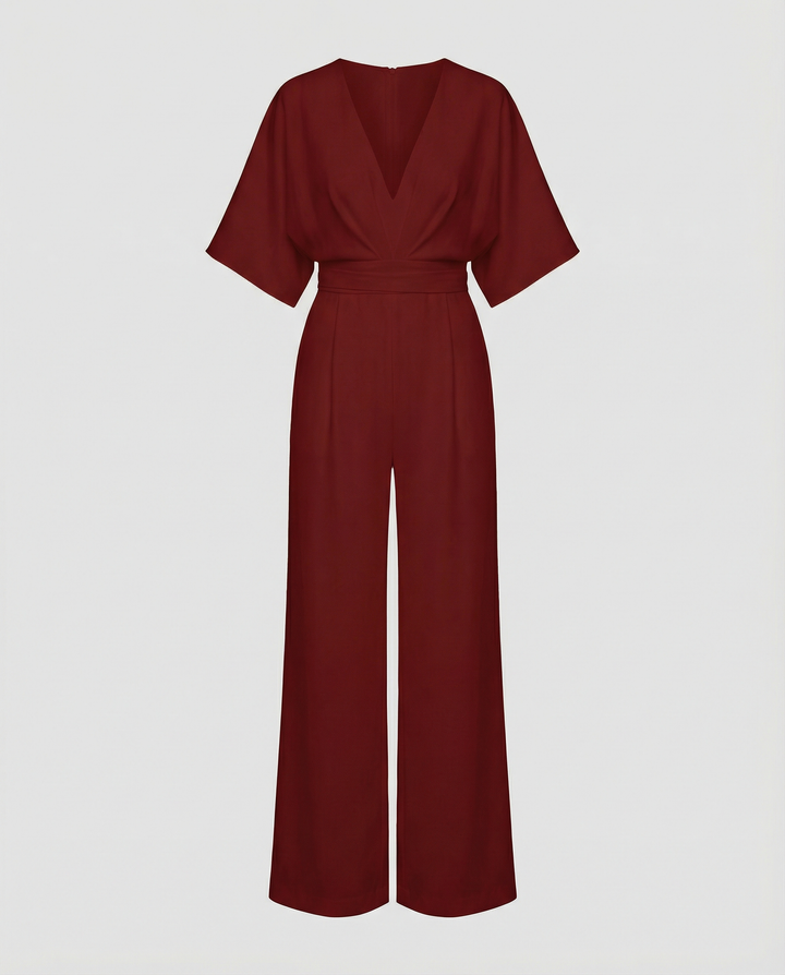 Casual Wide Leg Jumpsuit Women