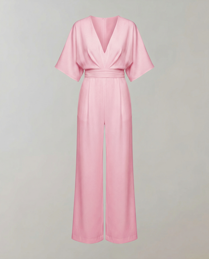 Casual Wide Leg Jumpsuit Women