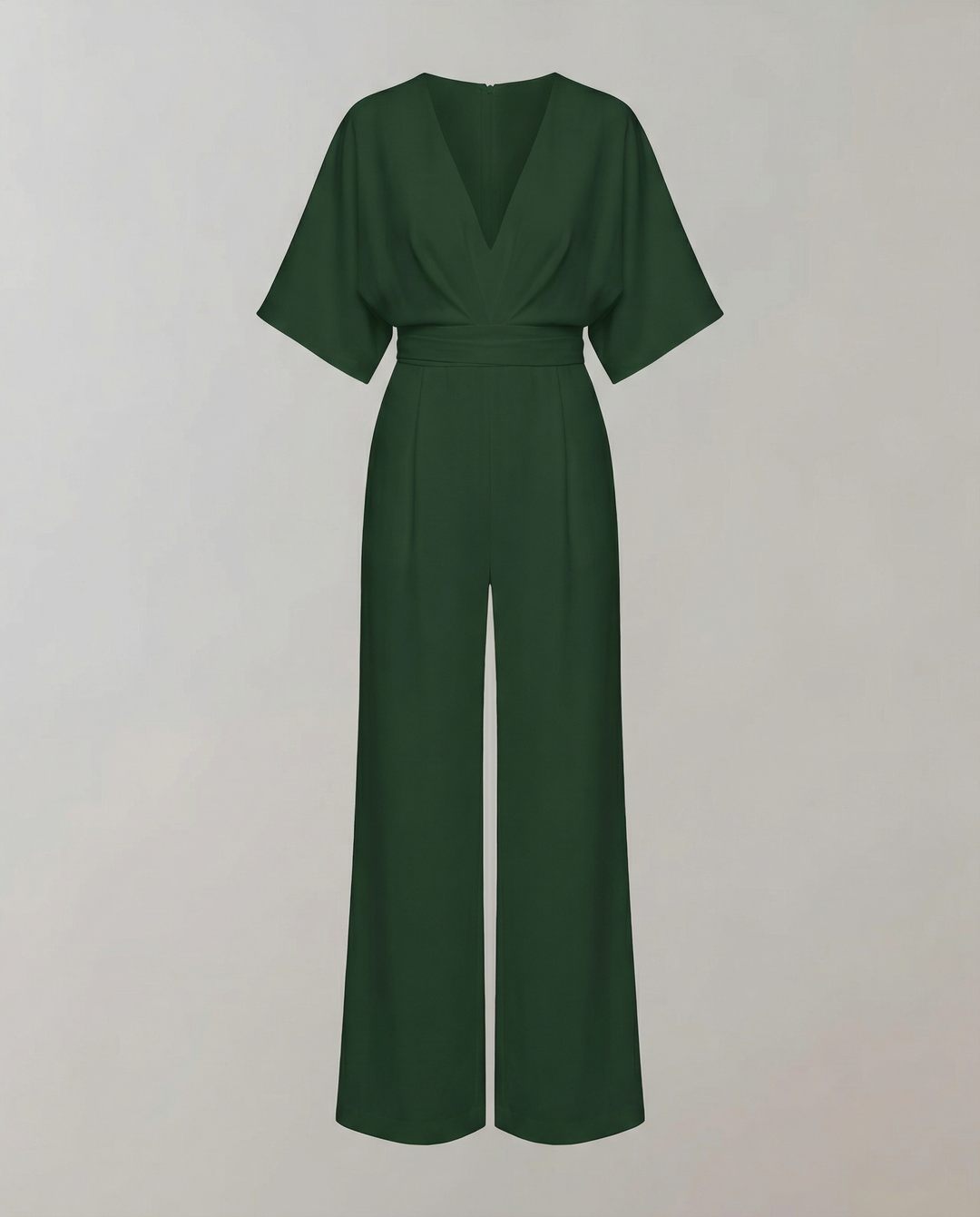 Casual Wide Leg Jumpsuit Women