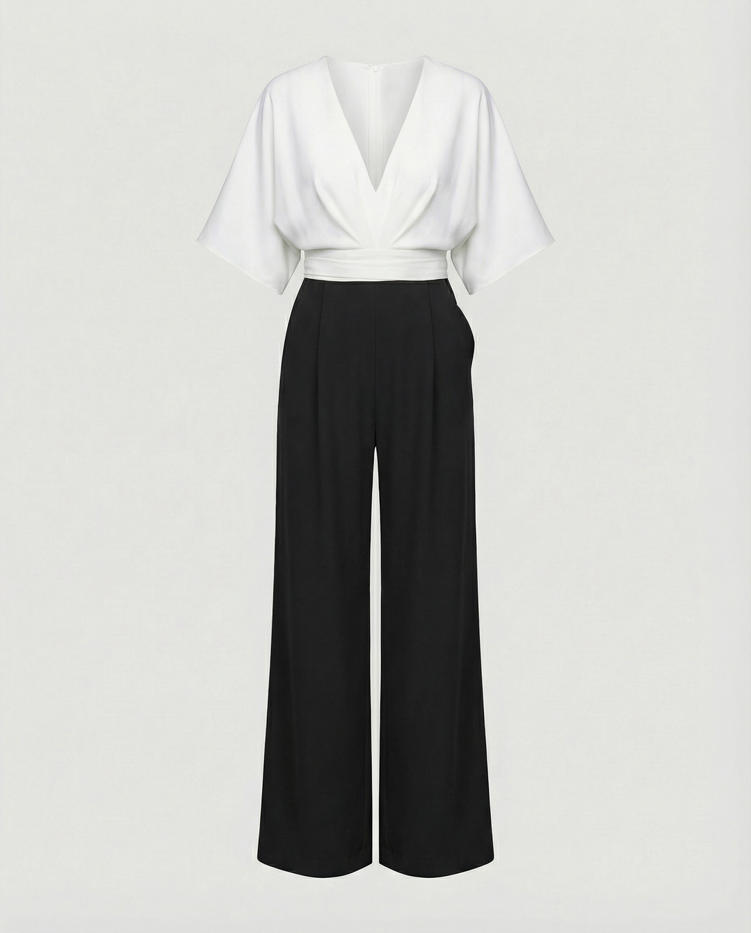 Casual Wide Leg Jumpsuit Women