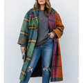 Women's Long Wool Coat | Plus Size