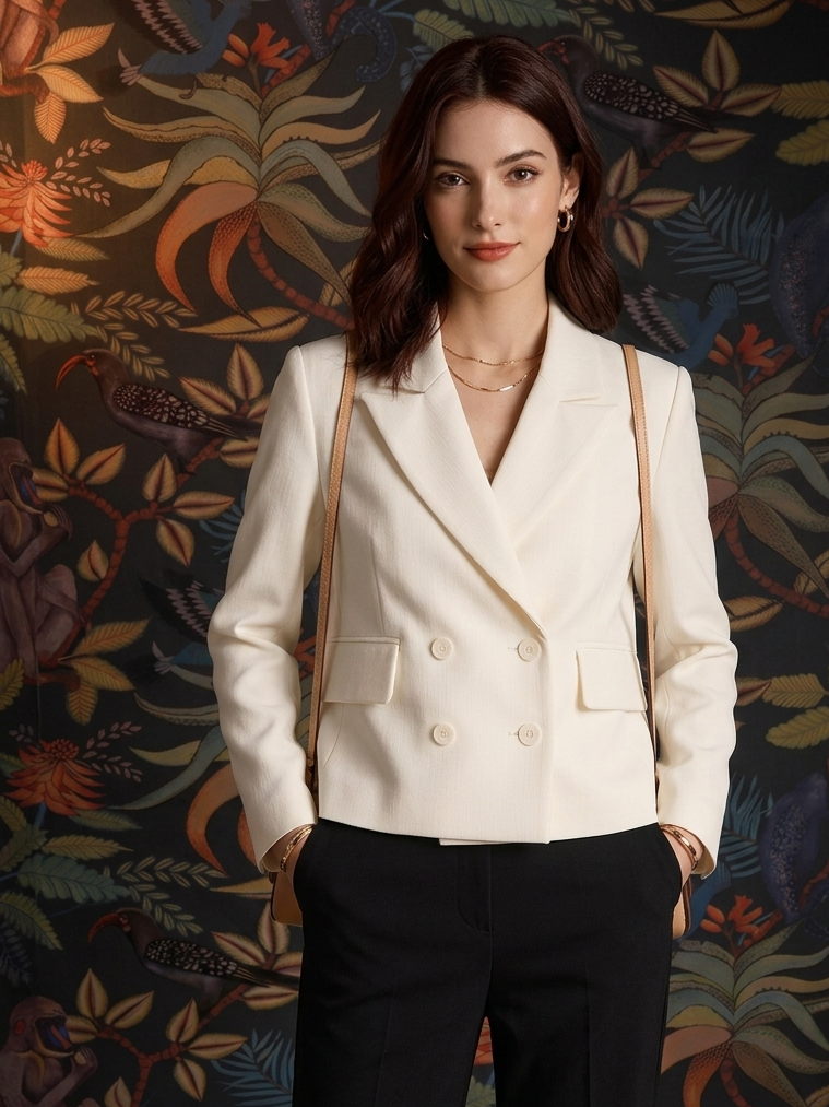 Elegant Women's Oversized Blazer