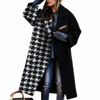 Women's Long Wool Coat | Plus Size