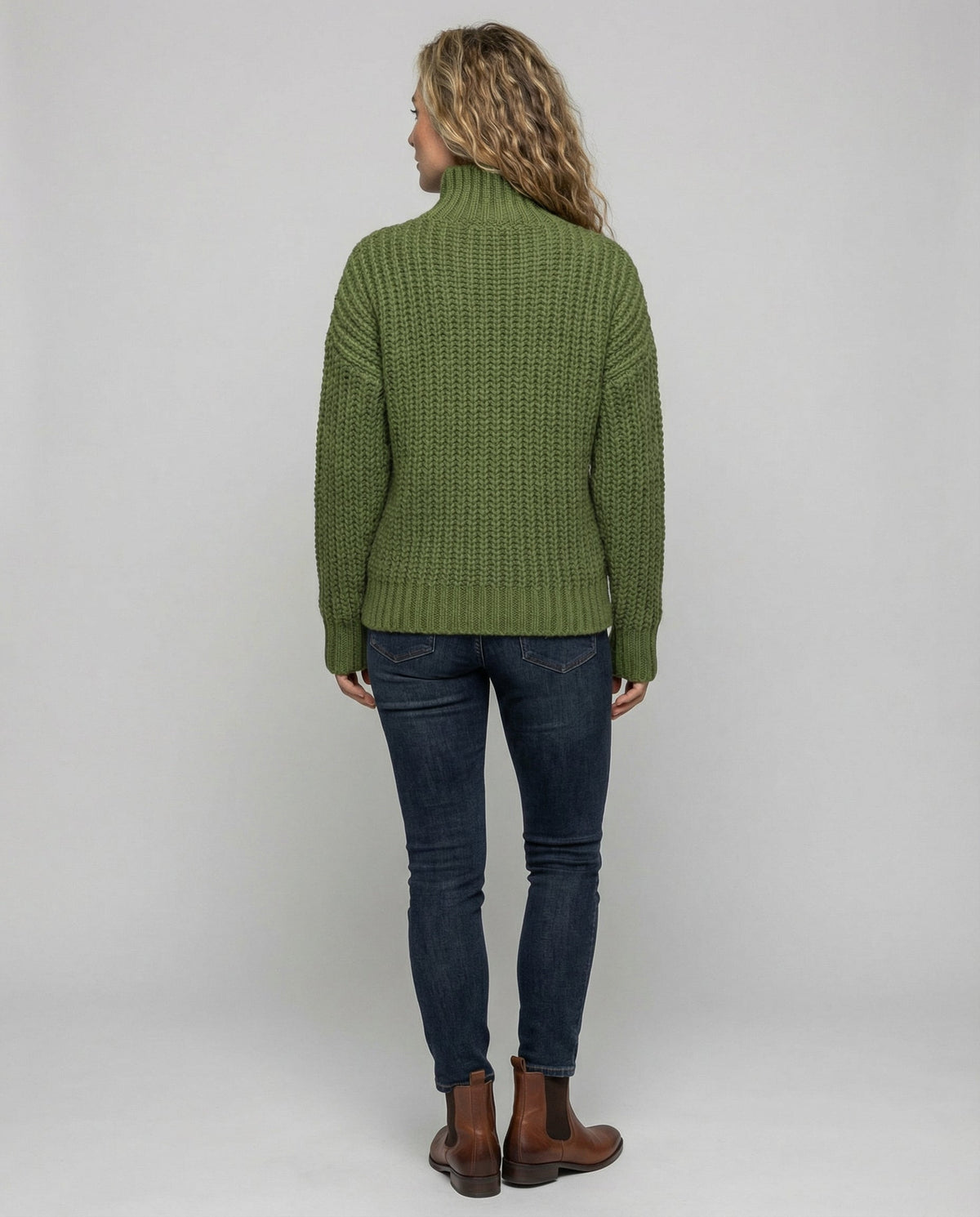 Women's Comfortable Turtleneck Sweater