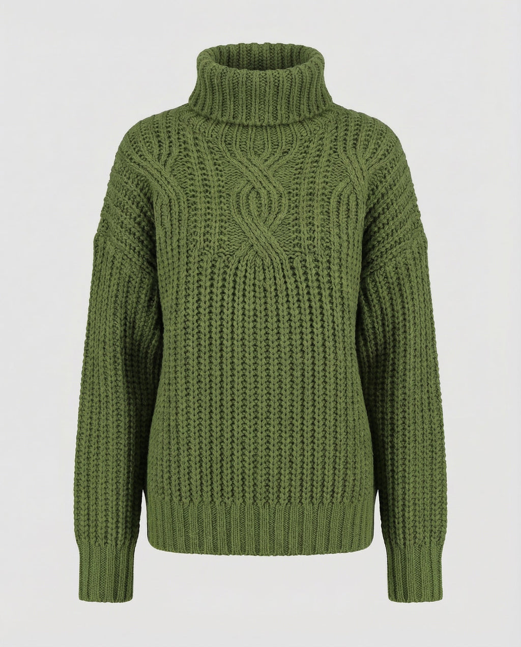 Women's Comfortable Turtleneck Sweater