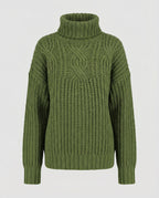 Women's Comfortable Turtleneck Sweater