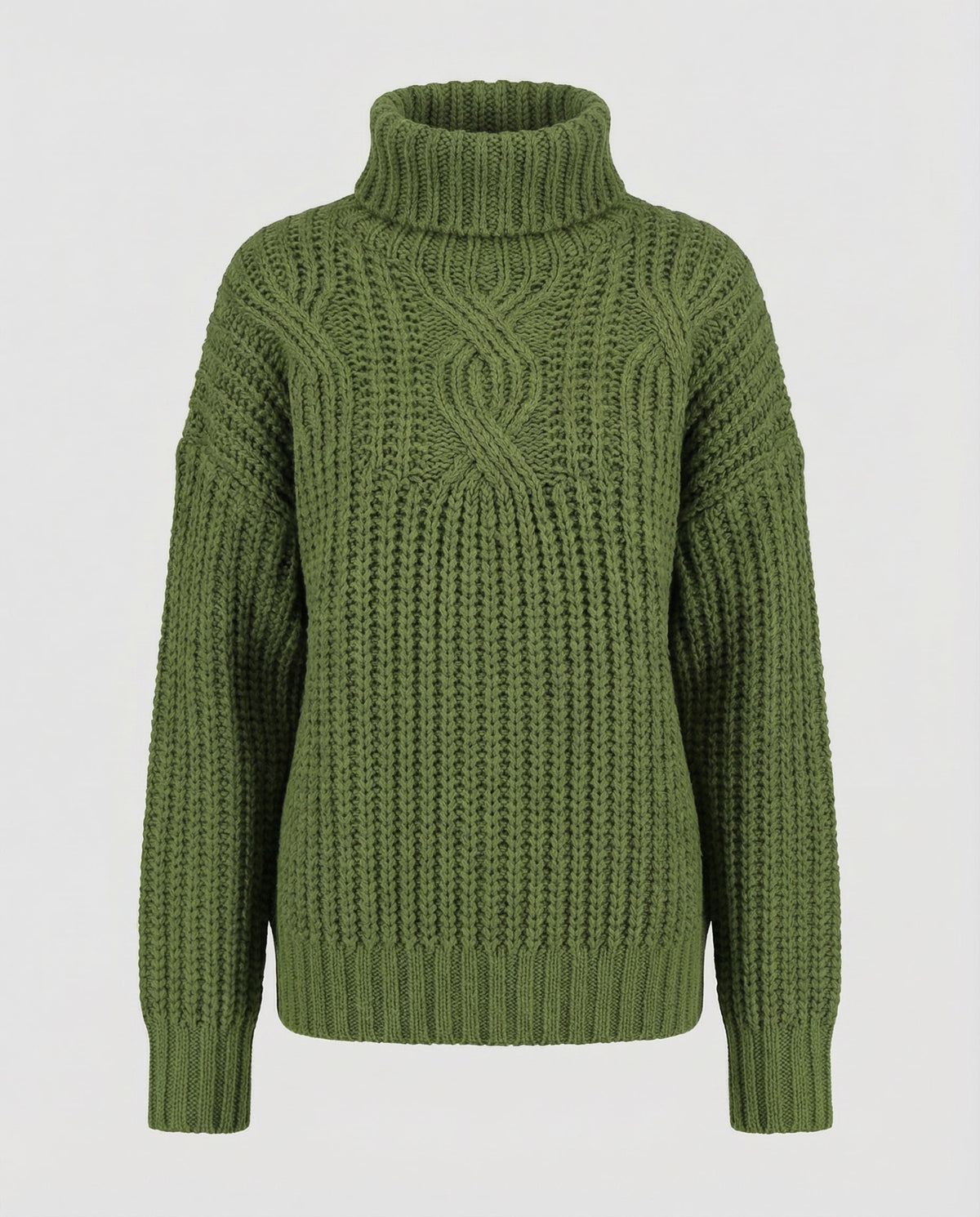 Women's Comfortable Turtleneck Sweater