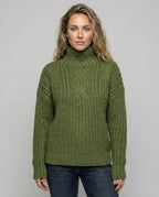 Women's Comfortable Turtleneck Sweater