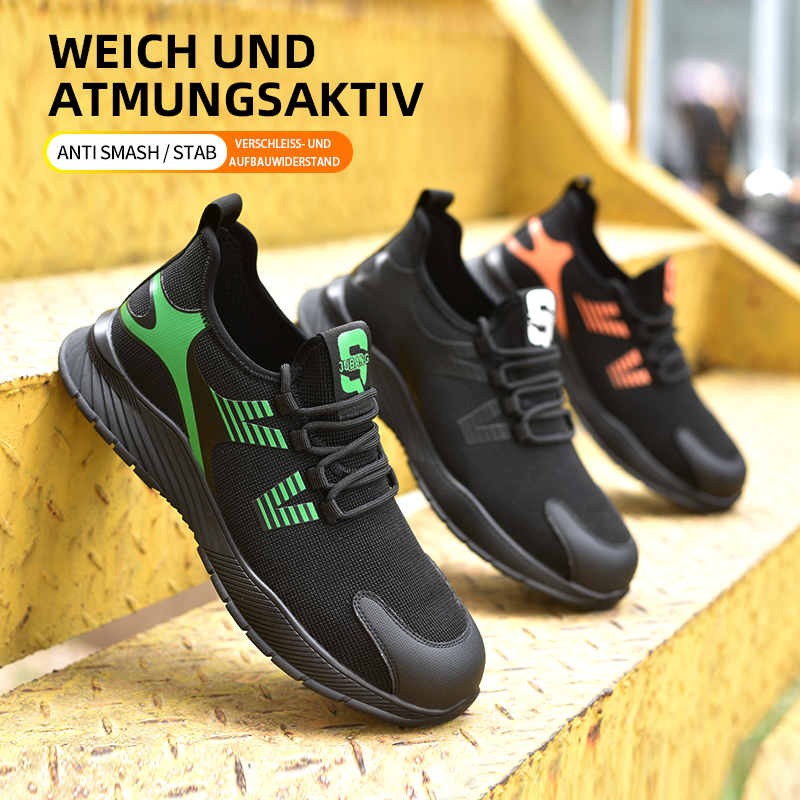 Breathable Non-Slip Safety Shoes