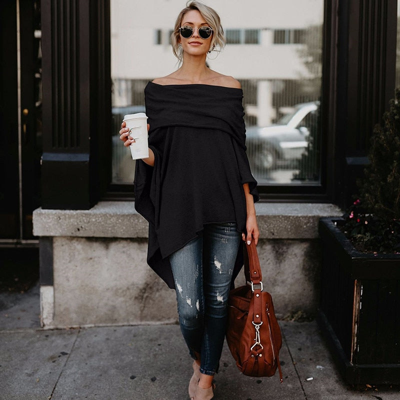 Casual Long-Sleeve Top