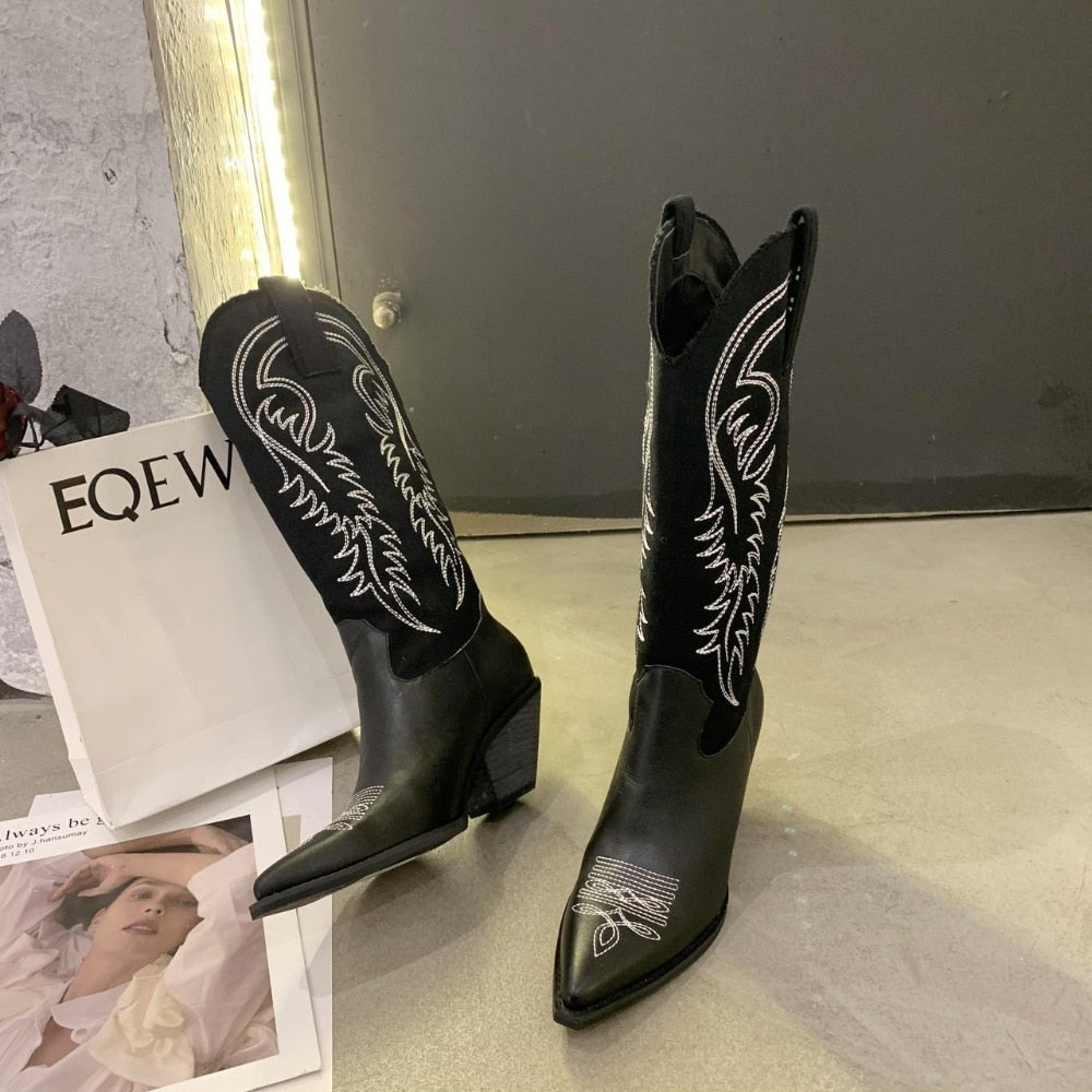 Cassie Cowboy Boots