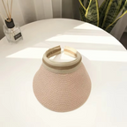UV Protection Wide Brim Summer Sun Visor Hat