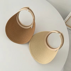 UV Protection Wide Brim Summer Sun Visor Hat