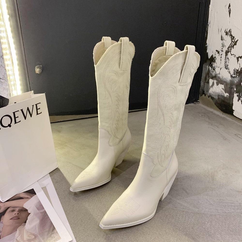 Cassie Cowboy Boots