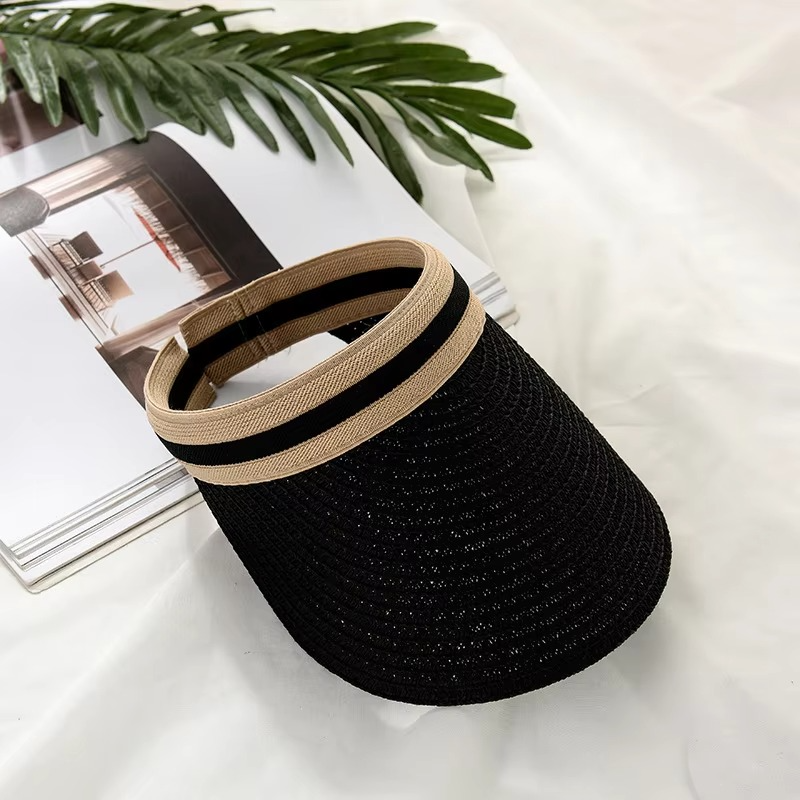 UV Protection Wide Brim Summer Sun Visor Hat