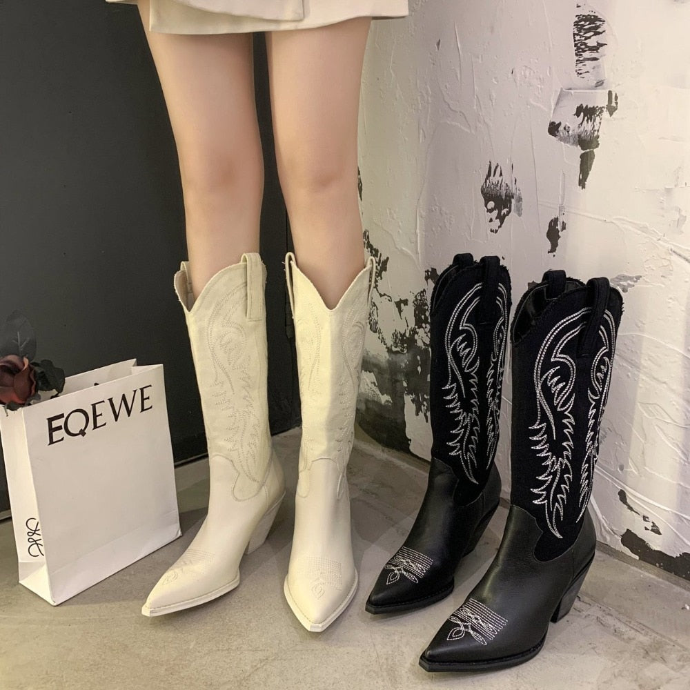 Cassie Cowboy Boots