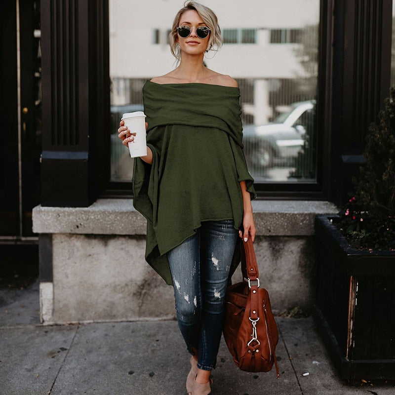 Casual Long-Sleeve Top