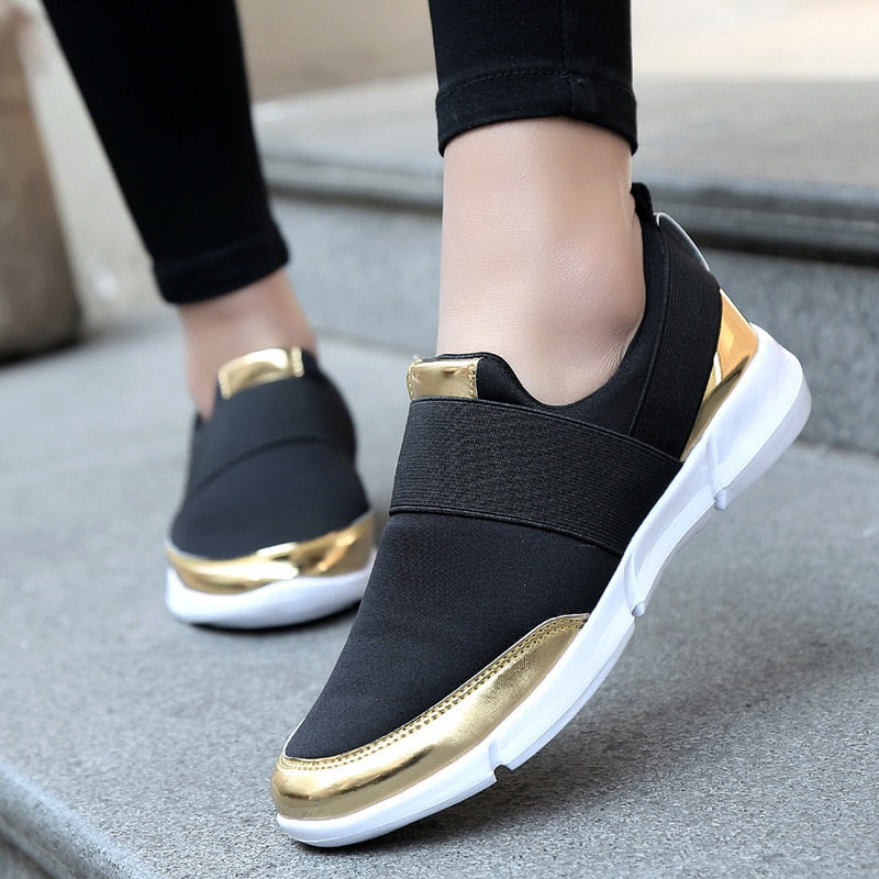 Women's Breathable Slip-Ons