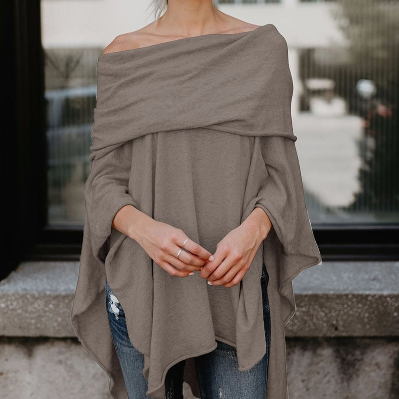 Casual Long-Sleeve Top