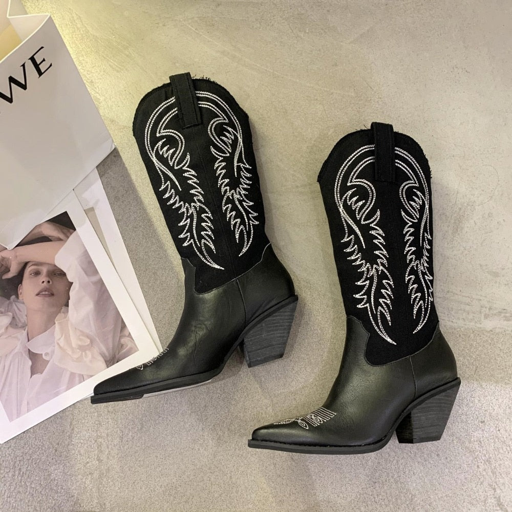Cassie Cowboy Boots
