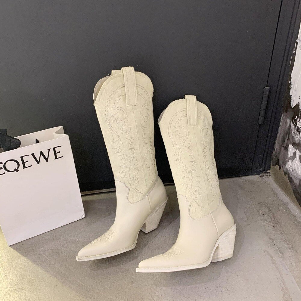 Cassie Cowboy Boots