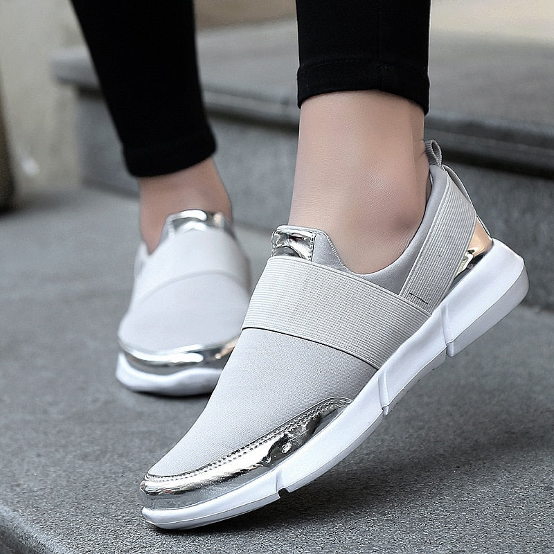 Women's Breathable Slip-Ons