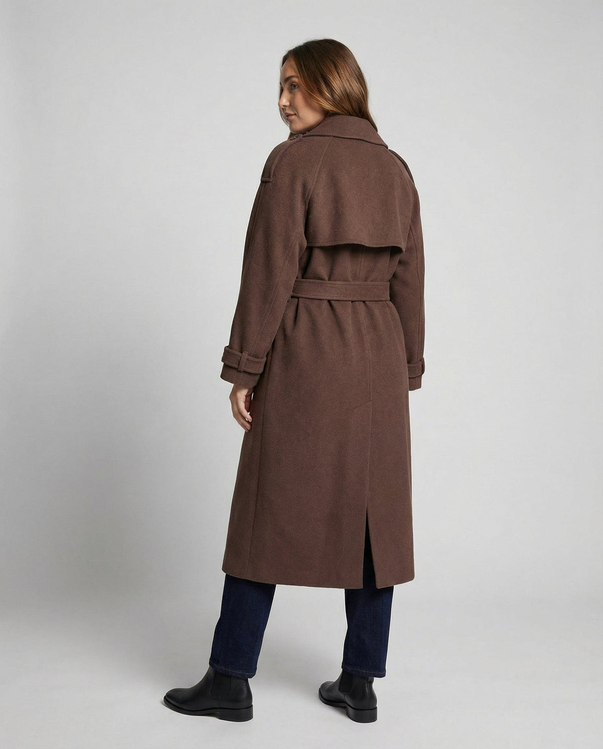 Women's Oversized Wool Coat