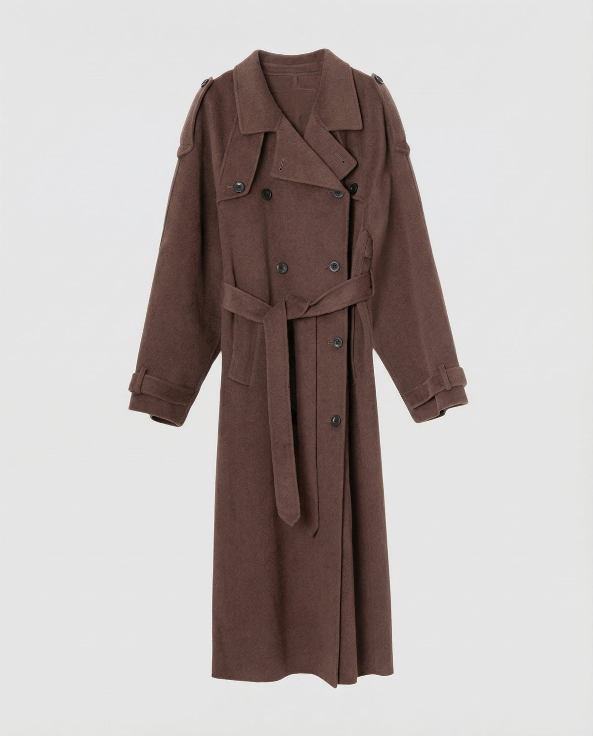 Women's Oversized Wool Coat