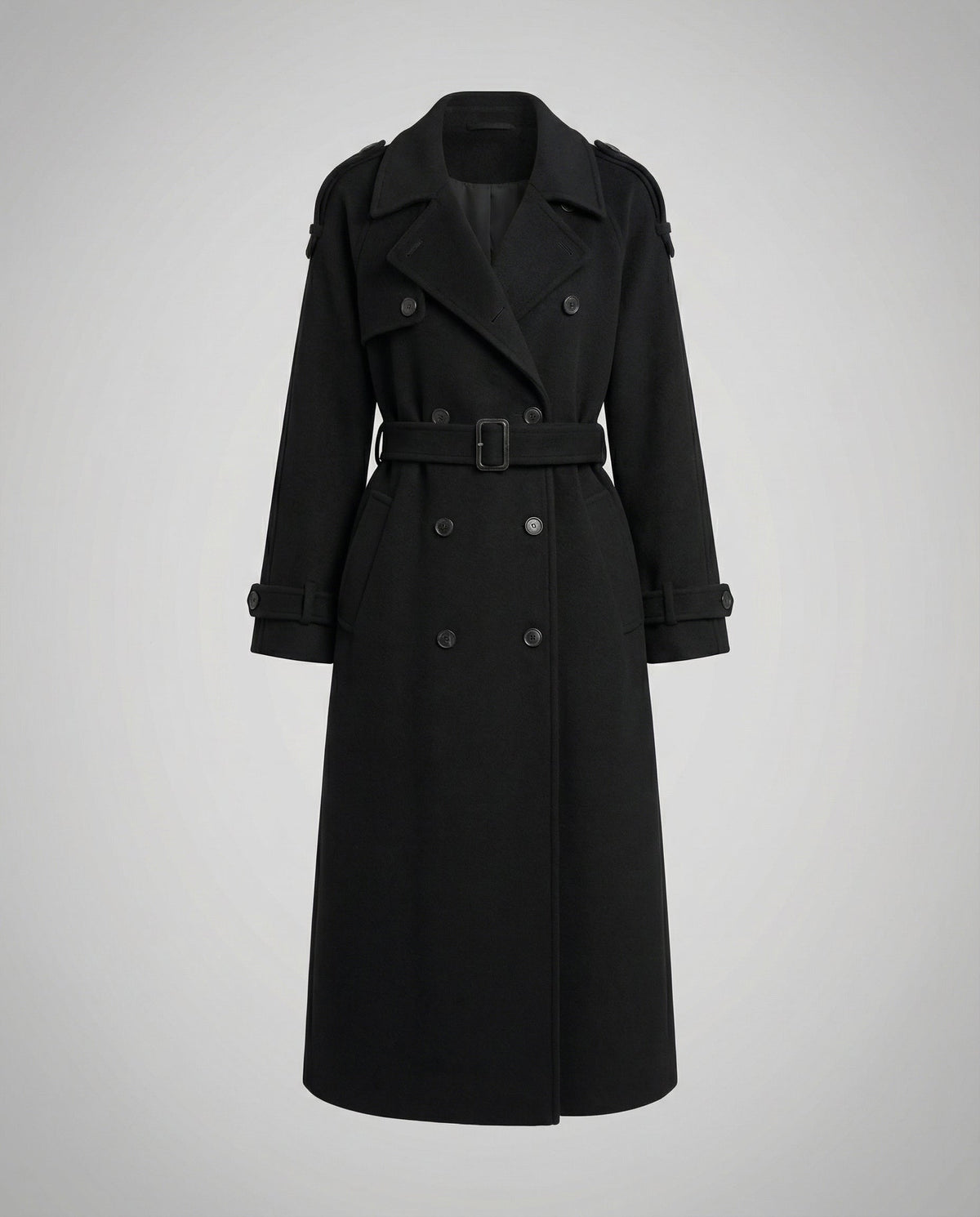 Women's Oversized Wool Coat