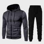 Men’s Casual Tracksuit Set with Hoodie