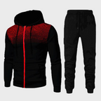 Men’s Casual Tracksuit Set with Hoodie