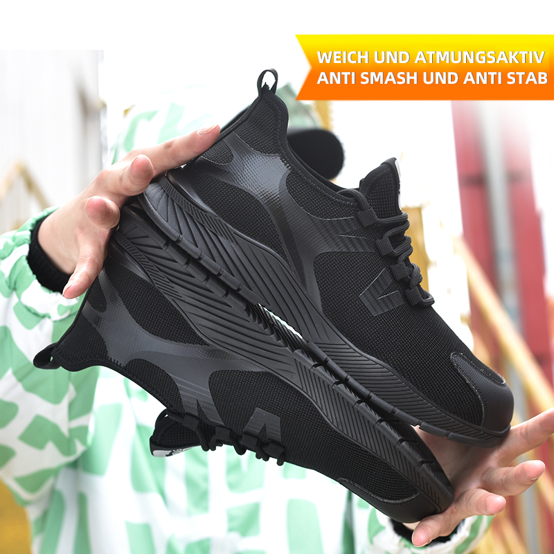 Breathable Non-Slip Safety Shoes