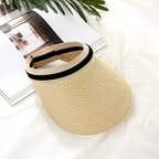UV Protection Wide Brim Summer Sun Visor Hat