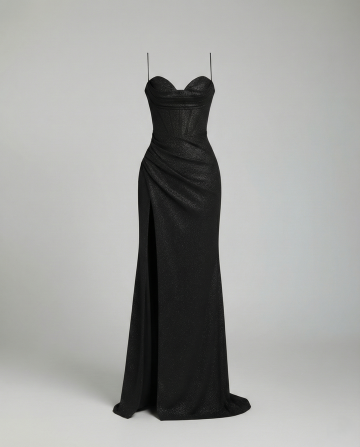 Sequin Maxi Dress Women