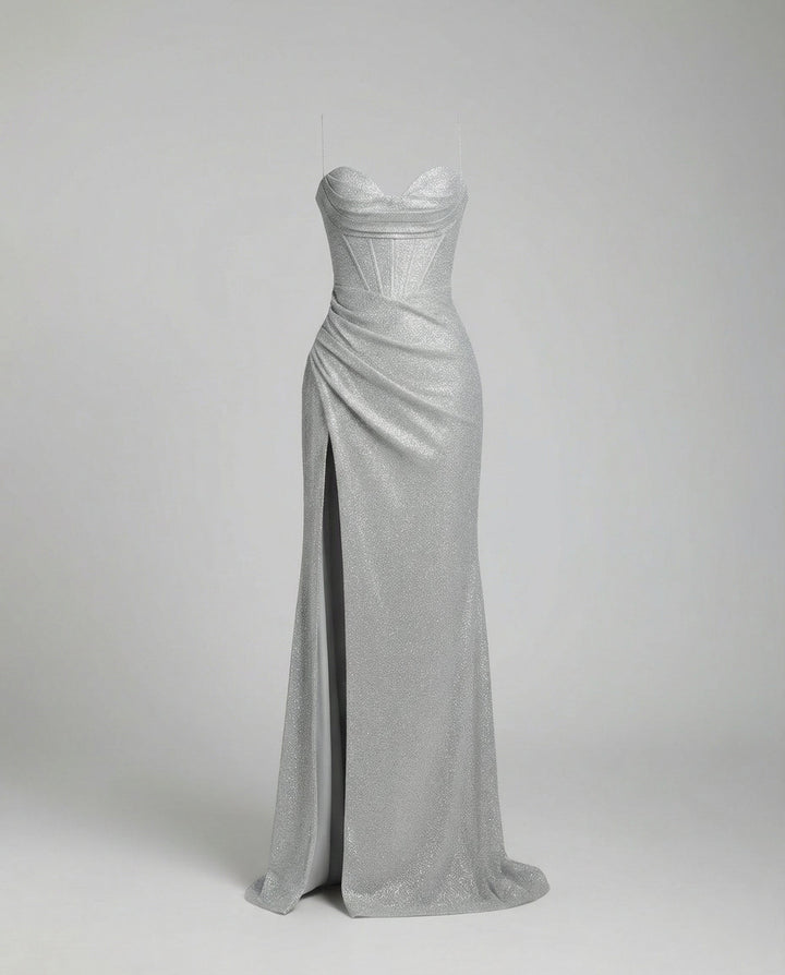 Sequin Maxi Dress Women