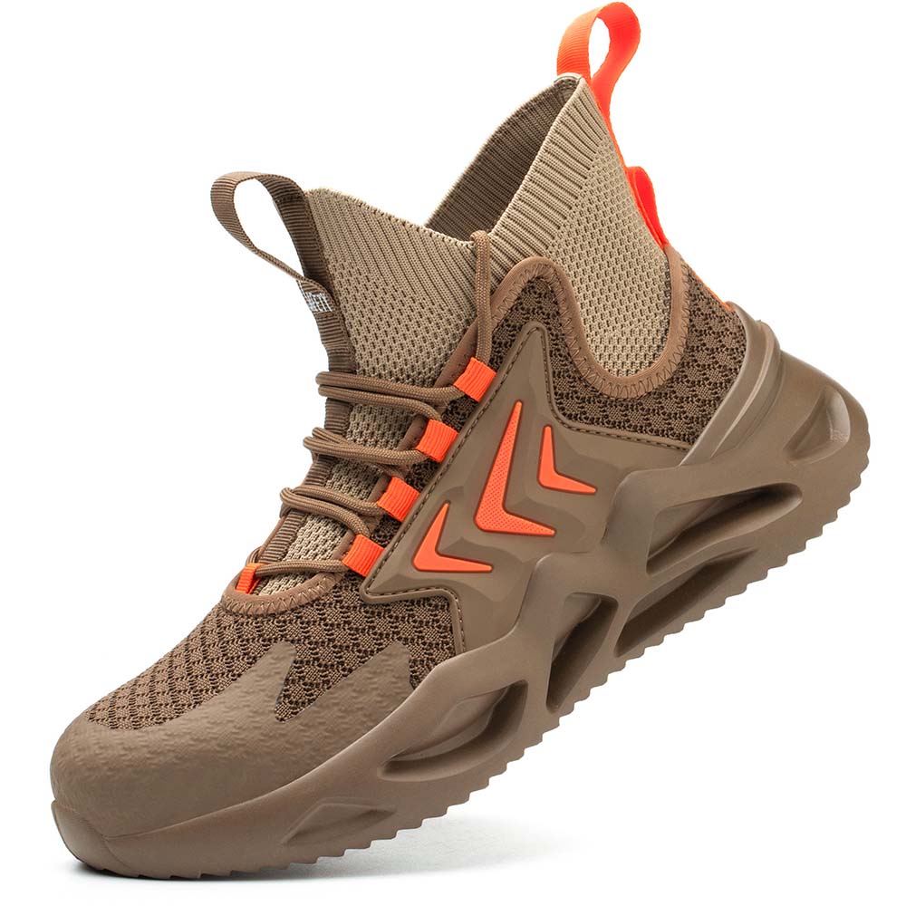 Breathable Woven Anti-Smashing Safety Shoes