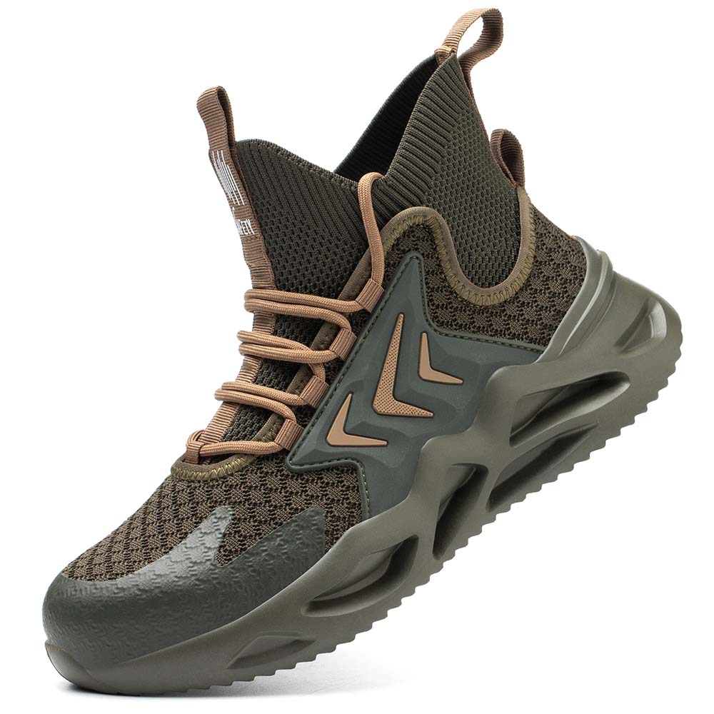 Breathable Woven Anti-Smashing Safety Shoes