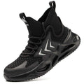 Breathable Woven Anti-Smashing Safety Shoes