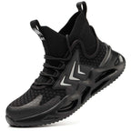 Breathable Woven Anti-Smashing Safety Shoes